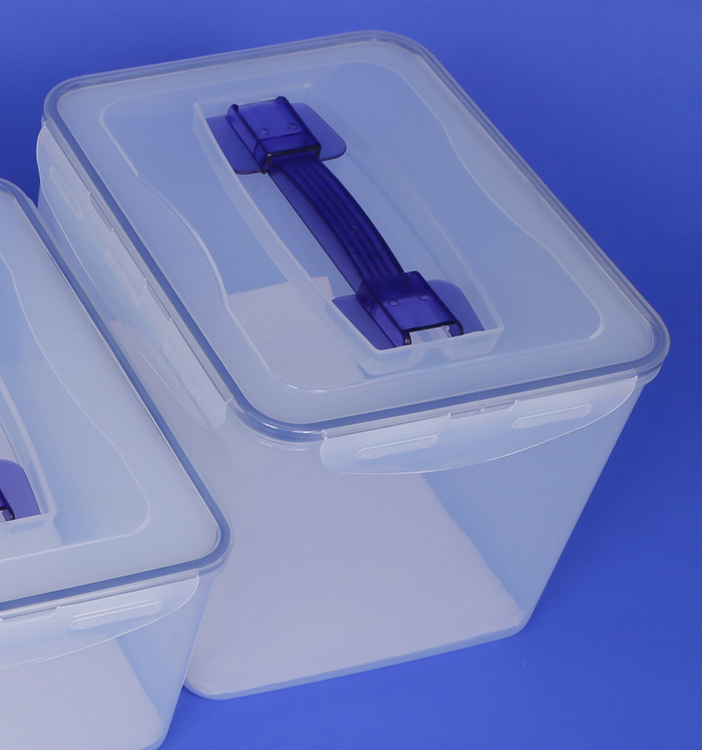 Sodilock box 10L 295x230x195mm with lid and absorbing tissue Biobuvard 280x400mm, SODIBOX