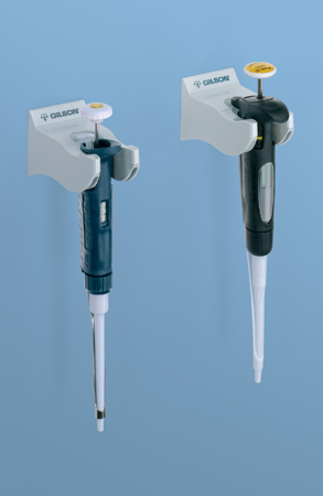 Single pipette holder, Gilson