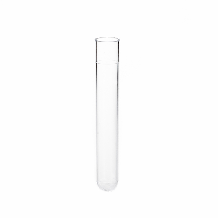 Tube 5ml, 75x12mm, polystyrene, no rim, non sterile, economic, Biosigma