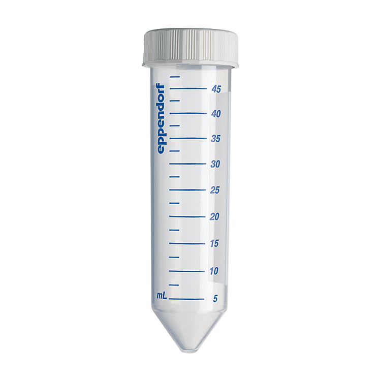 DNA LoBind tube 50ml plp conique avec bouchon à vis, gradué ,PCR clean Eppendorf