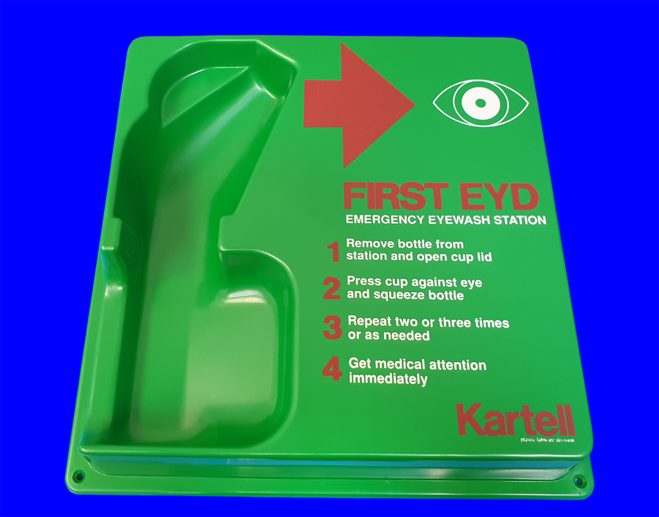 First EYD emergency eye wash station, PS, Kartell