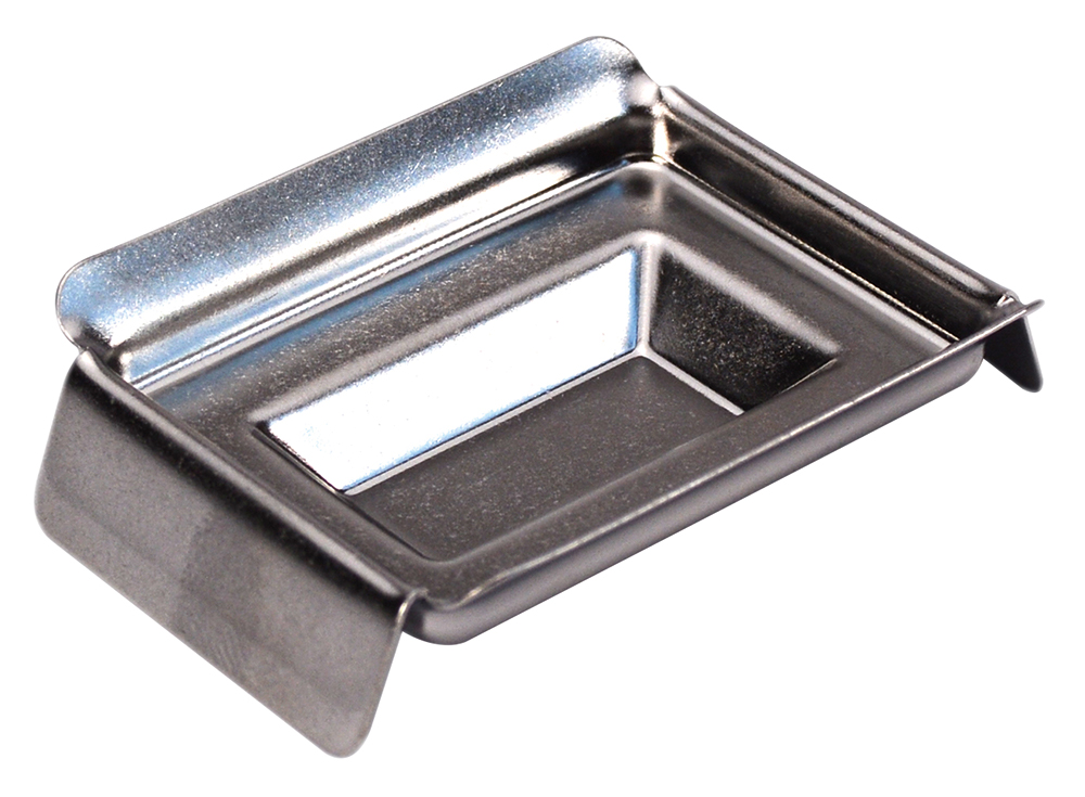 Stainless steel base mould 10x24x5mm set of 5 pieces Cellpath