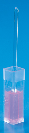 UV cuvette macro 4.5ml PMMA  Kartell