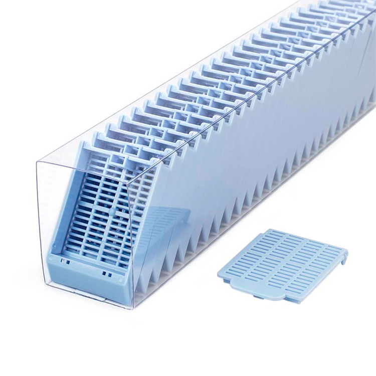 Histosette ll quickload cassette avec couvercle bleu, Simport