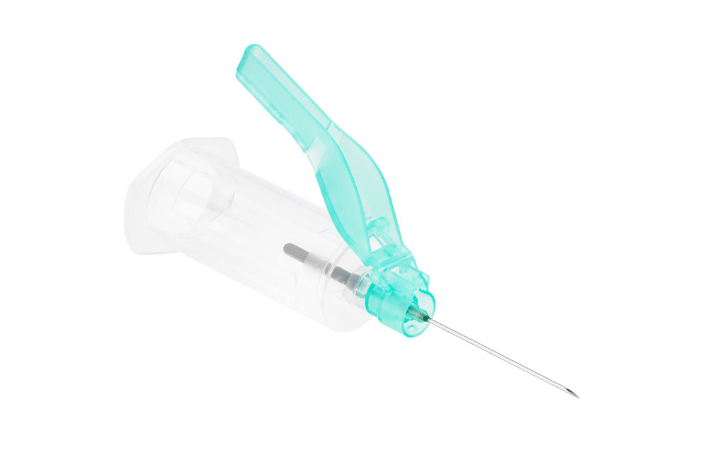 Sol-Care safety multi-sample naald 21G* 1 1/2 , met holder, Sol Millennium