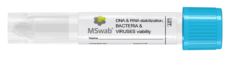 M-swab 2ml collection & preservation medium peel pouch, Copan