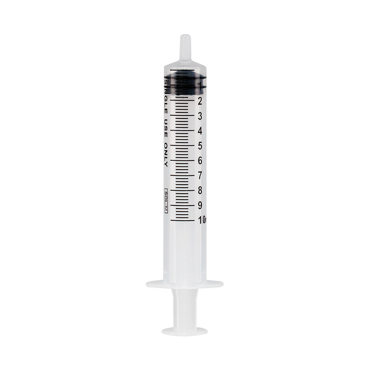 Sol-M slip tip syringe, 10ml, without needle, Sol Millennium