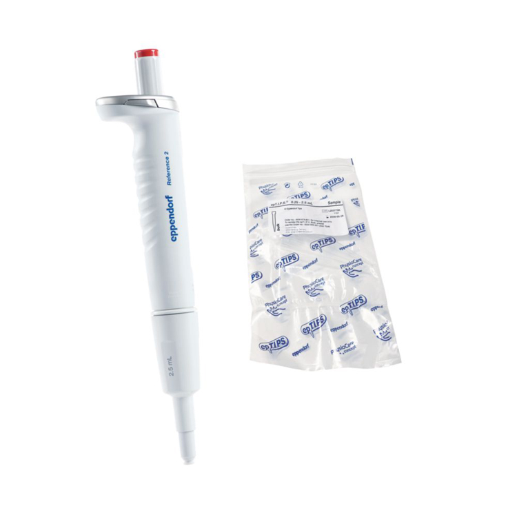 Eppendorf Reference 2 pipet  0,25-2,5ml