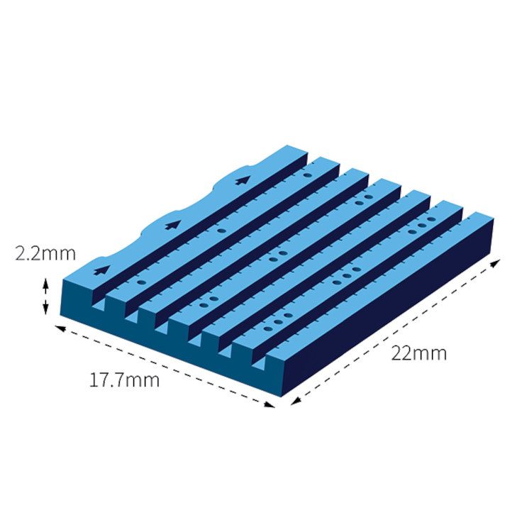 Lumea BxChip™, 16G, 6 cores, formaline, Cellpath