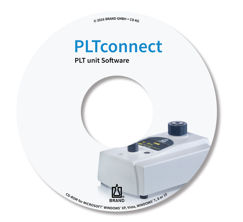 PLT-connect, software for PLT-unit, Brand