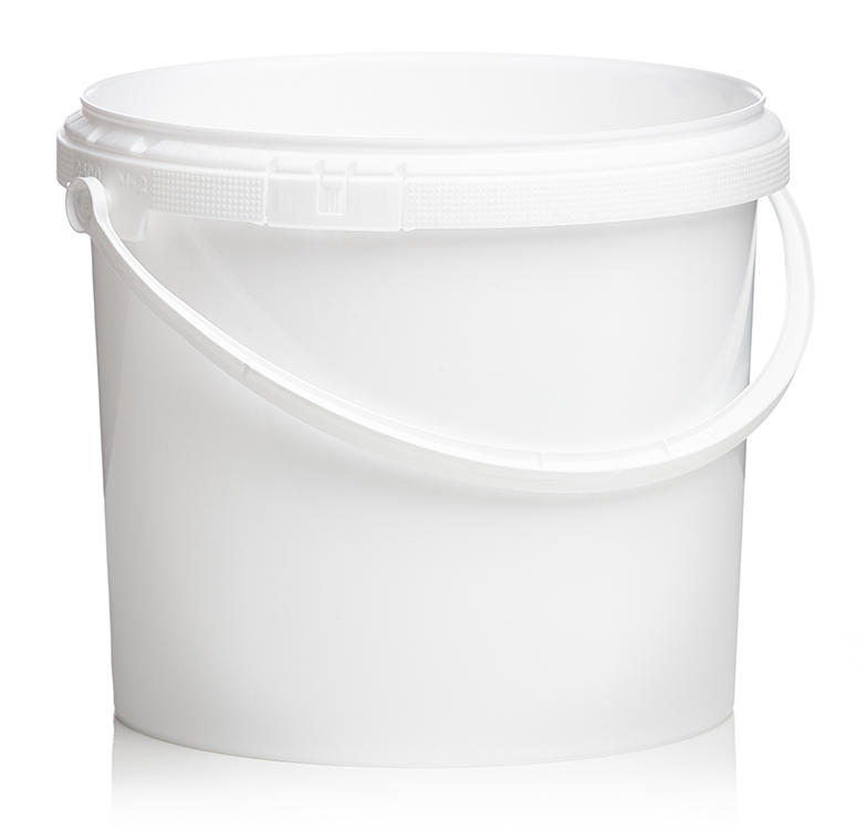 Bucket plp with lid 5.7L  and handle non mounted