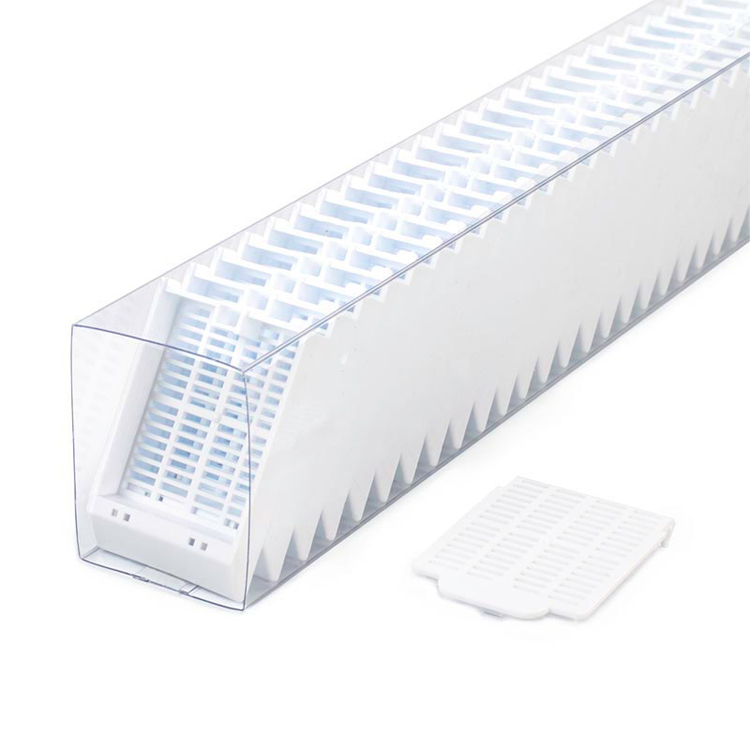 Histosette ll quickload cassette avec couvercle blanc, Simport