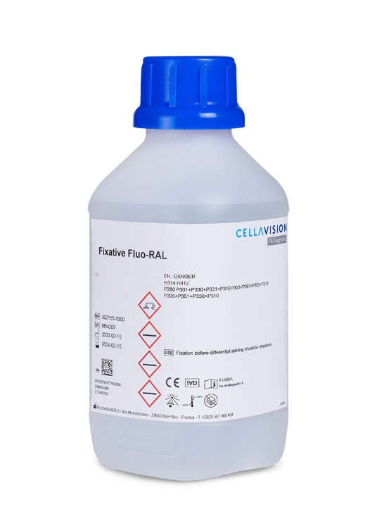 Fluo-Ral fixative 1000ml, Ral diagnostics