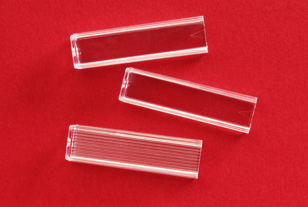 Macrocuve pour spectrophotomètre, 2-4ml, 10 x 10 x 45mm, PS, LP