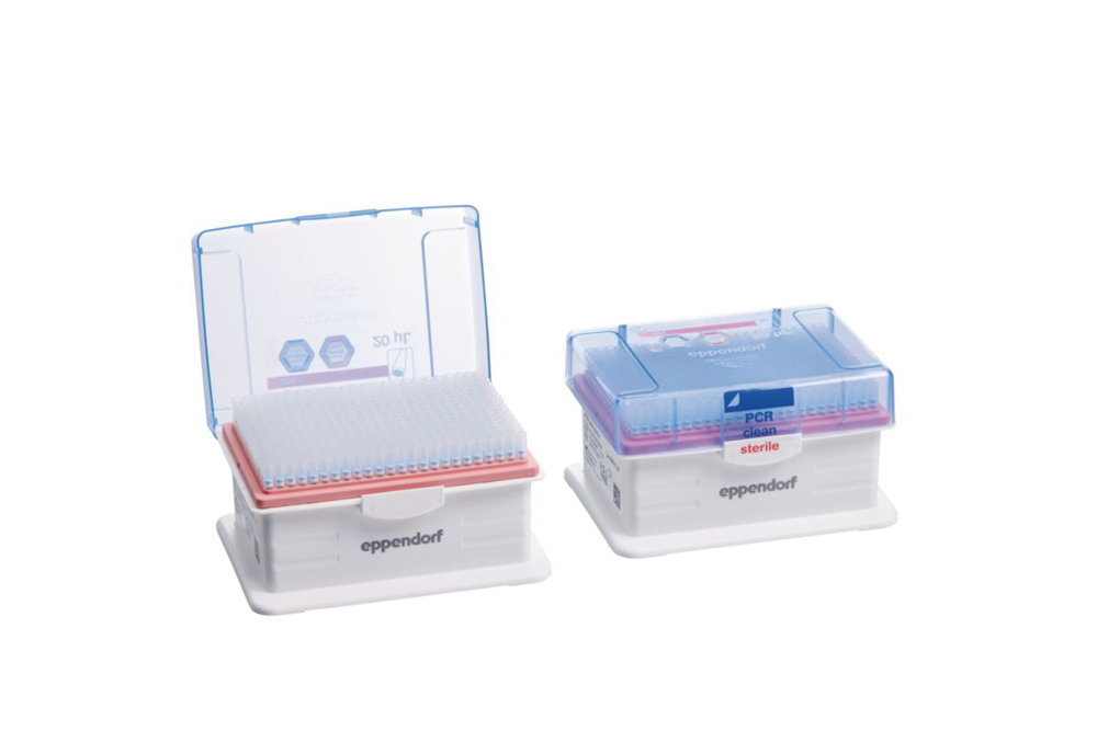 Eppendorf Dualfiltertip G 10x384 tips, PCR clean, steriel,  0.1–20ul