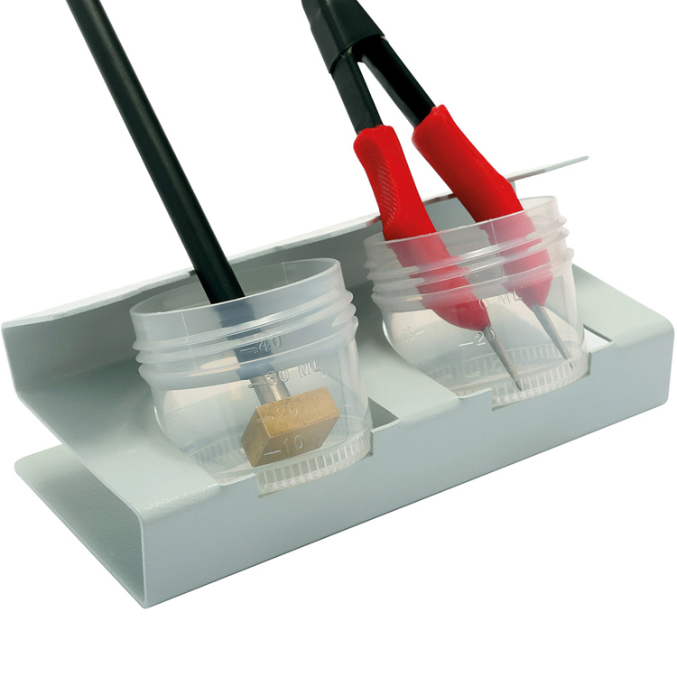 Cellceps plus heated forceps stand (capacity 2 x forceps/tampers), Cellpath