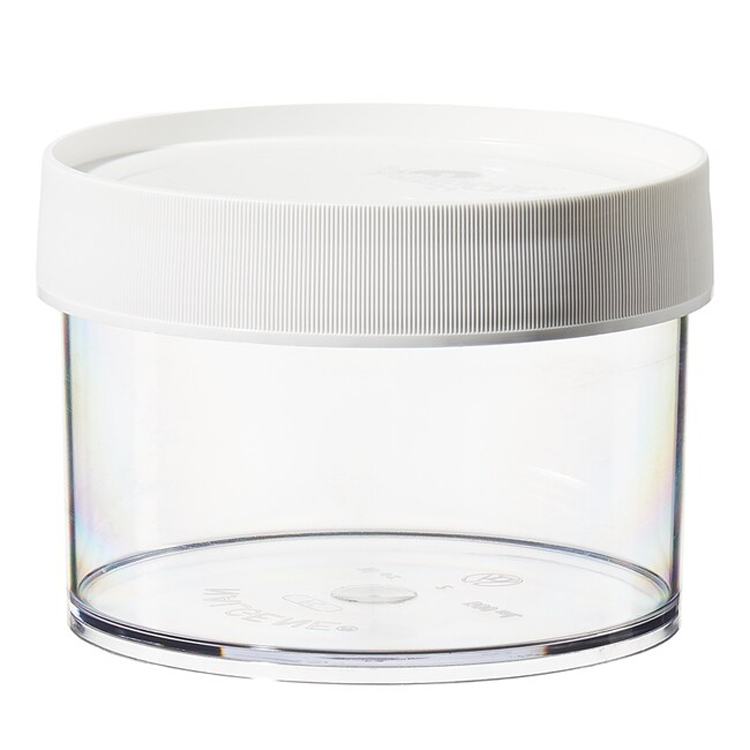 Jar 500ml transparant pc + white cap plp Nalgene