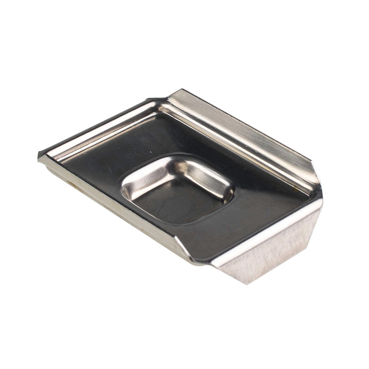 Stainless steel disposable base mold 15x15x5, Simport