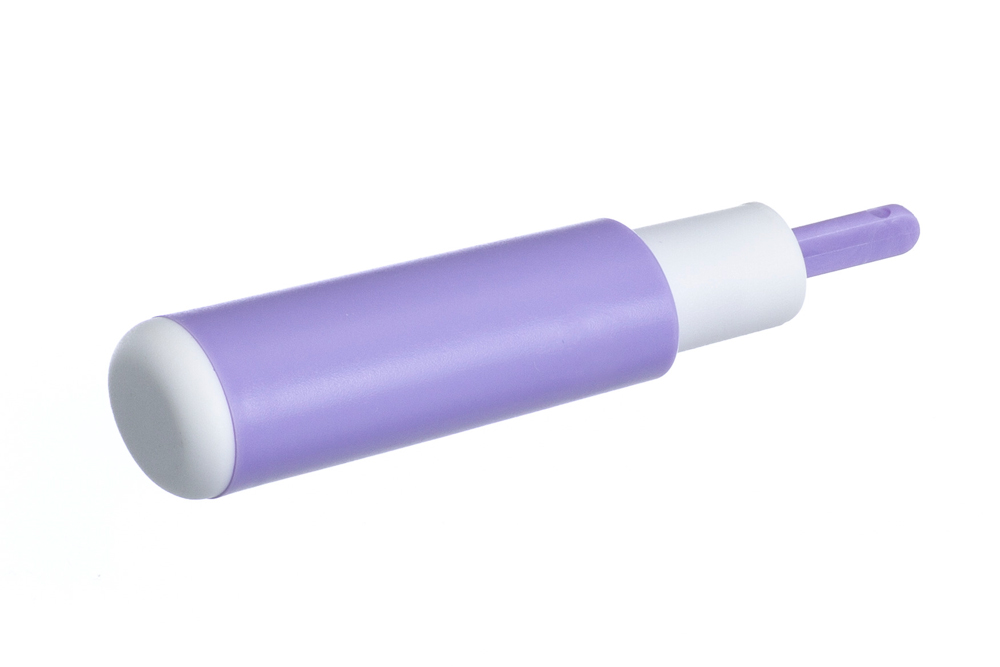 Vacuette MiniCollect Lancelino Safety Lancet avec aiguille 25G, profondeur de pénétration 1.5mm, violet, stérile, Greiner