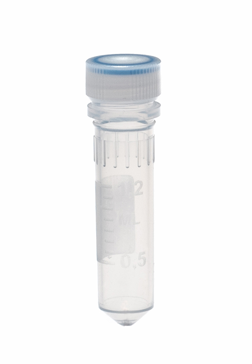 Microtube 2ml + screw cap sterile BIOSIGMA