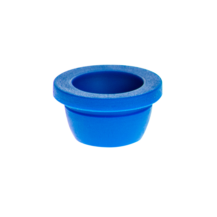 Pierce-it cap for tube 12-13mm blue, Simport