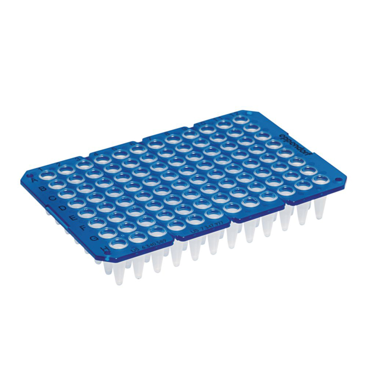 Twin.tec PCR 96,unskirted 250µl blue divisible Eppendorf