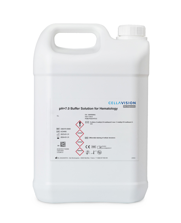 pH=7.0 buffer solution  5L, Ral diagnostics