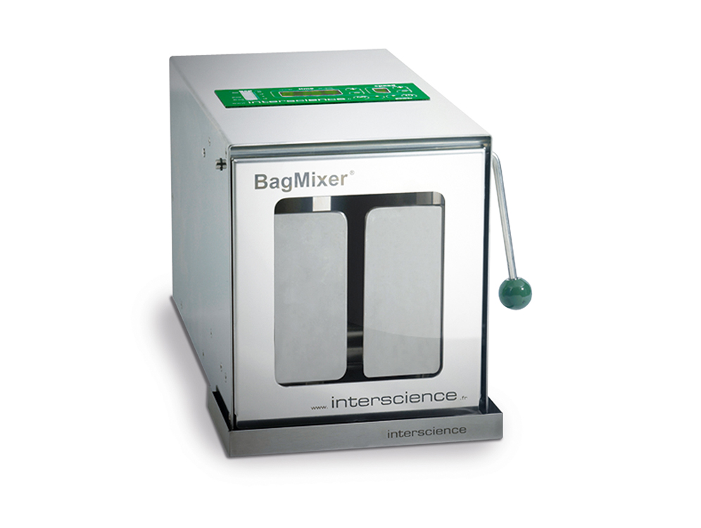 BagMixer 400 CC click & clean, 50-400 ml, 42x26x26,5 cm, Interscience