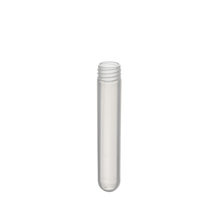 Sample tube 4ml, PP, fond rond, sans bouchon, Simport