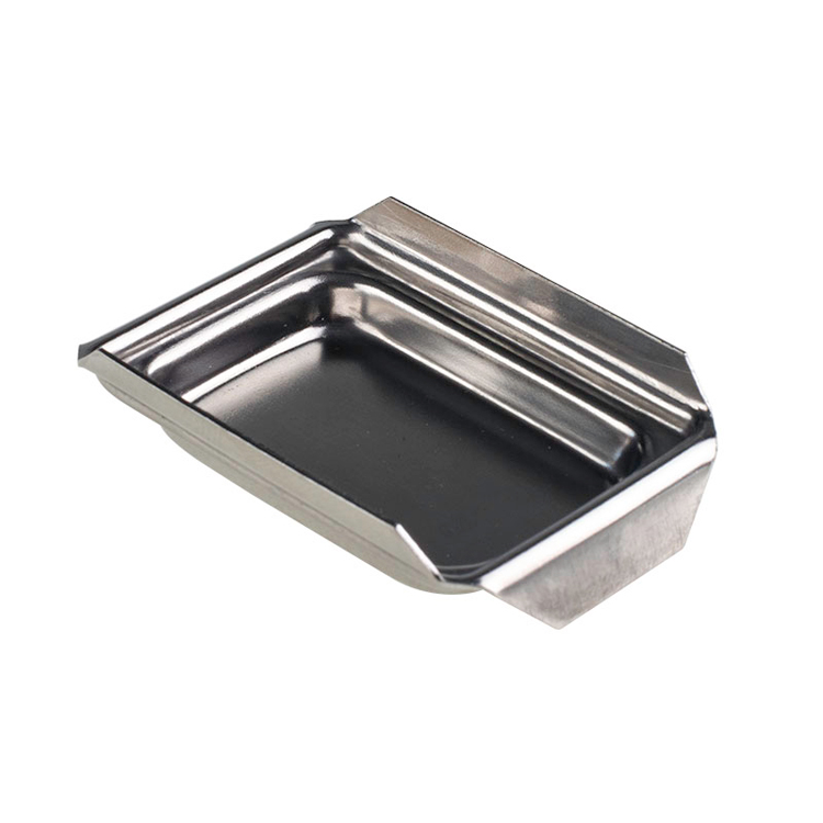 Stainless steel disposable base mold 37x24x5, Simport