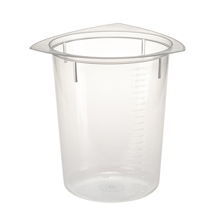 Tricorn beaker 1L graduated plp, Simport