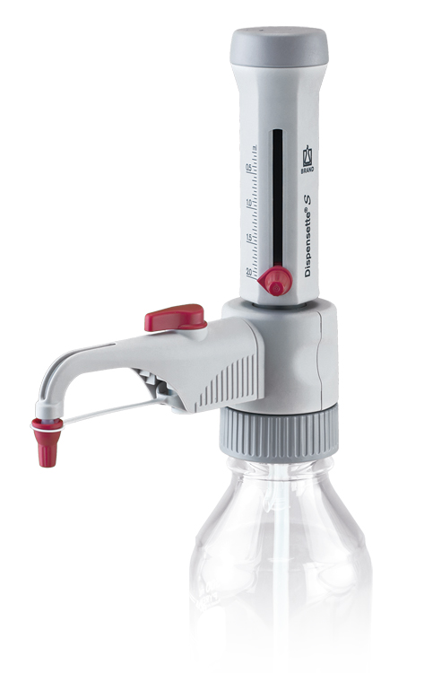 Dispensette S, analog-adjustable, 0.2 - 2ml, with recirculation valve Brand