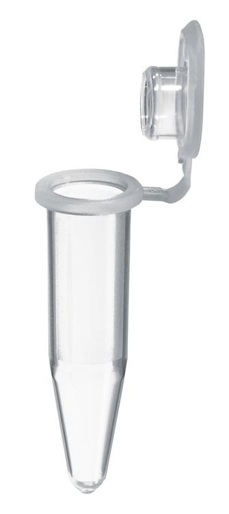 Tube PCR 0.5ml thin walled+lid, Eppendorf