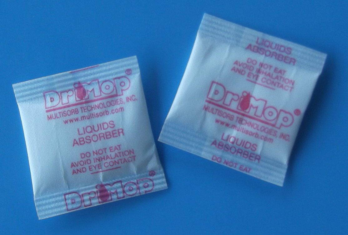 Drimop absorbing bag 0.5gr for biological samples