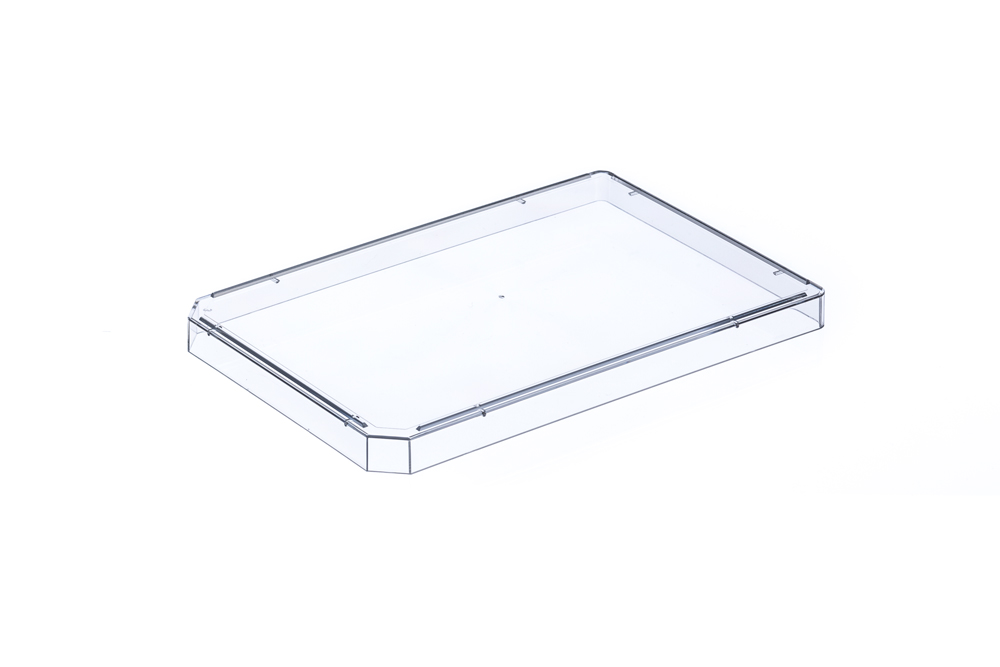 Cover for microtiter plate high profile, Greiner