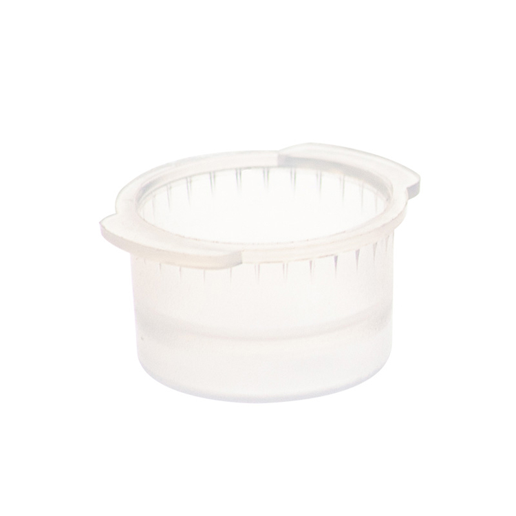 Overliggende drukstop, diameter 13mm Vacucap naturel, Simport