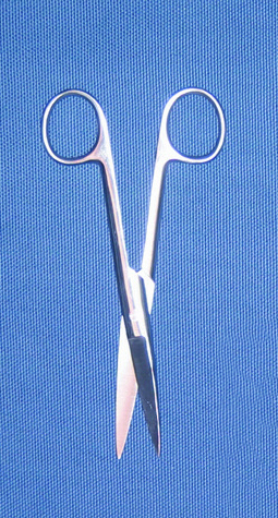 Cissors sharp ends 16cm