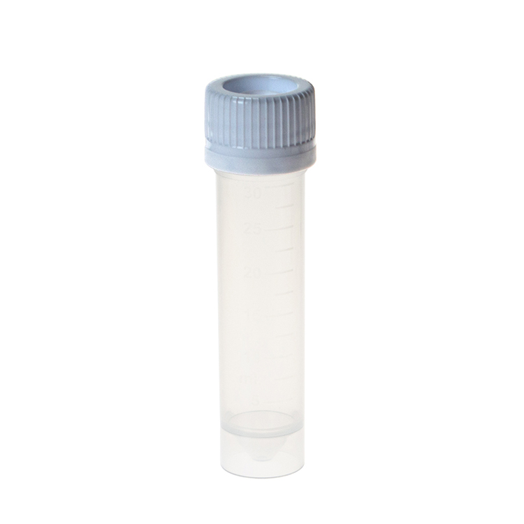 Sample tube plp 25,3x111mm 30 ml sterile, Simport