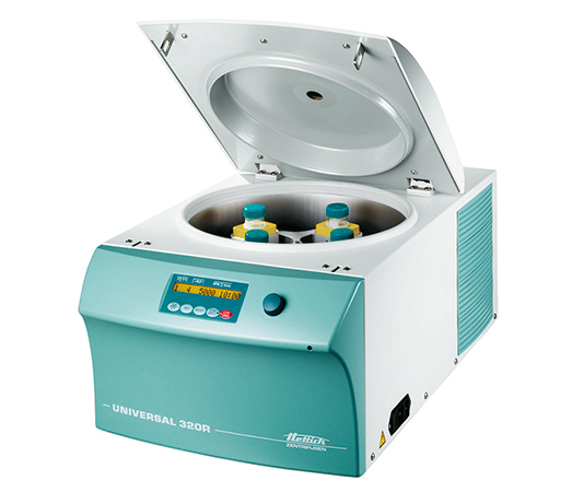 Centrifuge Universal 320R, cooled, 346x401x695mm, for 4x200ml/6x85ml, Hettich