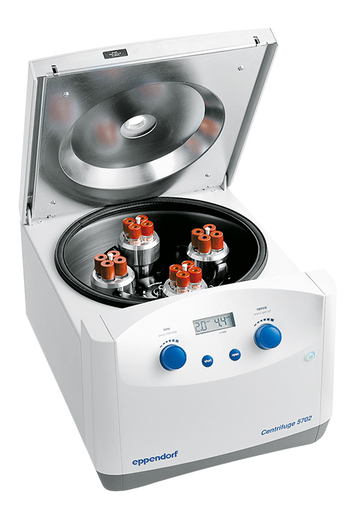 Centrifuge 5702 G, sans rotor, 230 V/50-60 Hz, Eppendorf