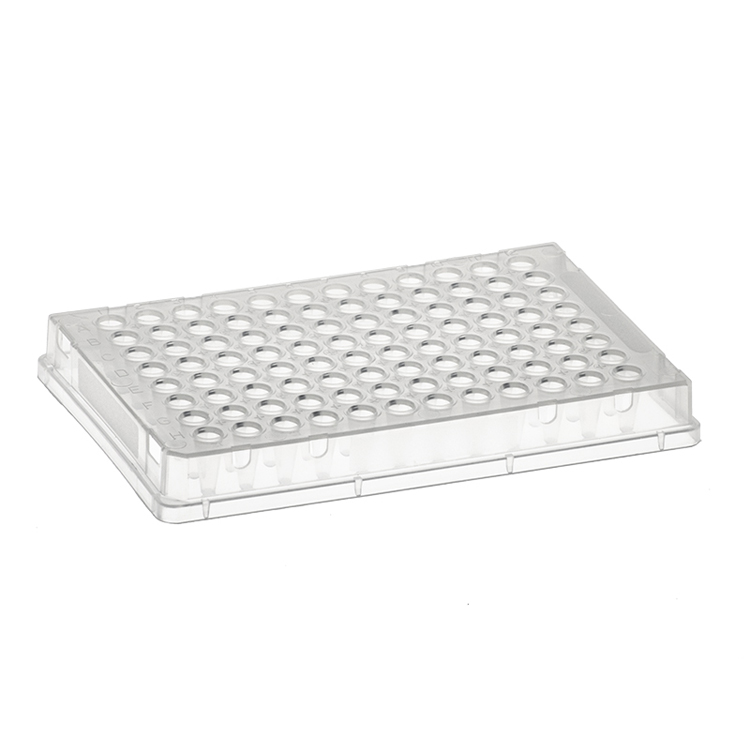 Simplate plp 96plaatsen +zijwand naturel PCR, Simport