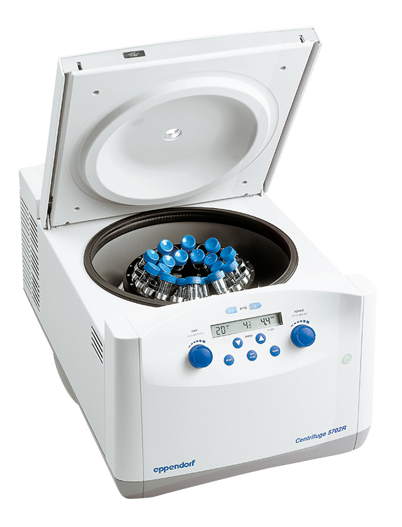 Centrifuge 5702R G Benchtop + rotor A-4-38, inclusive 15/50ml adapter, Eppendorf