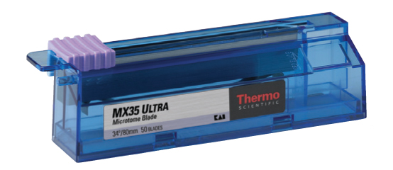 MX35Ultra microtoommesje laagprofiel set van 50