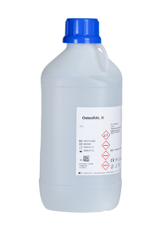 OsteoRAL R ontkalker 2,5L, Ral diagnostics