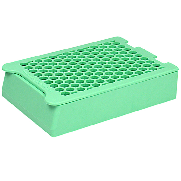 Supa Mega Tissue Processing Cassette green Cellpath