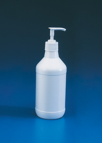 Dispensing bottle HDPE 500ml Kartell