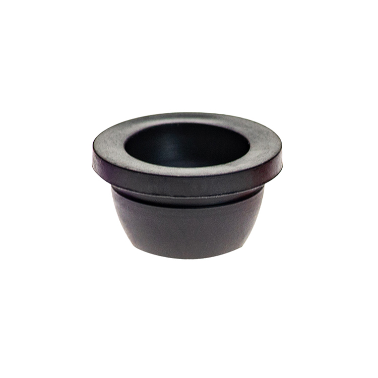 Pierce-it cap for tube 12-13mm black, Simport