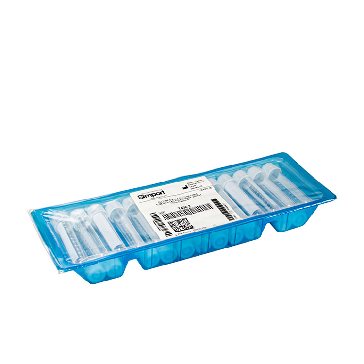 Culture tube 17 x 100mm ps sterile +cap, Simport