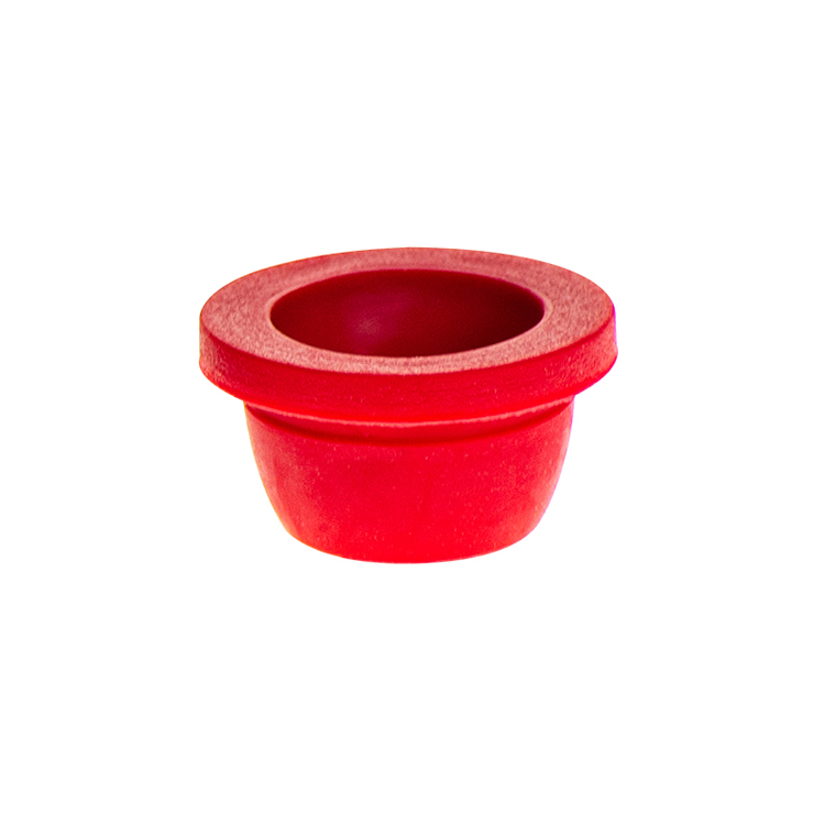 Pierce-it cap for tube 12-13mm red, Simport