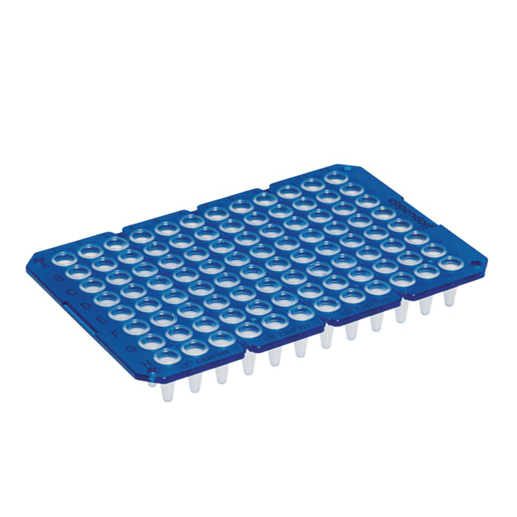 Twin.tec PCR 6,unskirted/low profile blue divisible Eppendorf